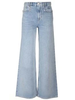 Isabel Marant | Isabel Marant Lemony Wide-Leg Jeans