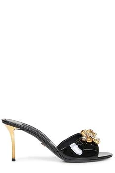 Dolce
Gabbana | Dolce
Gabbana Embellished Slip-On Mules