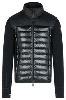 Moncler | Moncler Grenoble Padded Polartec Zip-Up Jacket