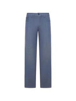Prada | Prada Logo Patch Straight-Leg Jeans
