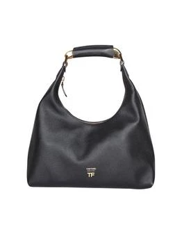 Tom Ford | Tom Ford Logo Printed Zipped Shoulder Bag