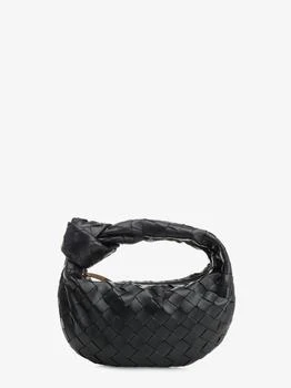 Bottega Veneta | Mini Jodie leather handbag with Intrecciato motif