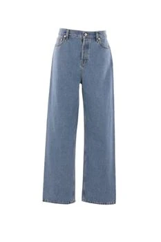Gucci | Gucci Tight Fit Baggy Denim Pants