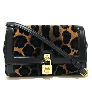 Dolce & Gabbana | Leather Shoulder Bag (Pre-Owned)