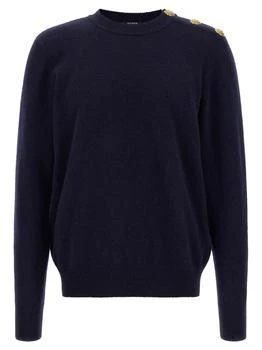 Balmain | Men's Leone Catena Button Sweater