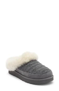 UGG Cluggette Genuine Shearling Lined Indoor/Outdoor Slipper