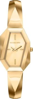 Michael Kors Michael Kors Women's Suri Two-Hand Gold-Tone Stainless Steel Watch (Model: MK7589)