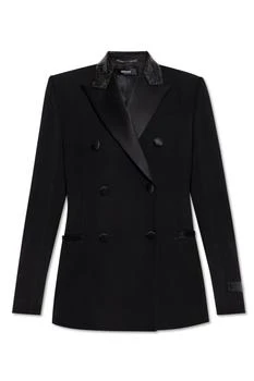 Versace | Versace Double-Breasted Tailored Blazer