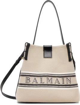 Balmain | Beige Release Bucket Bag