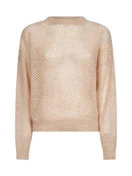 Brunello Cucinelli | Brunello Cucinelli Long Sleeved Crewneck Sweater