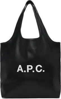A.P.C. | Black Ninon Tote