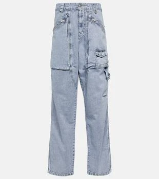 Isabel Marant | Paciane wide-leg cargo jeans
