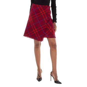 Burberry | Wool Plaid-Check Kilt