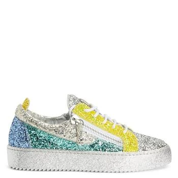 Giuseppe Zanotti | Giuseppe Zanotti Gail Glitter Low-Top Sneakers