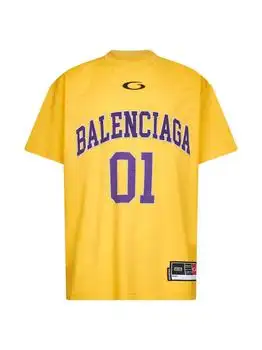 Balenciaga | Balenciaga Logo Printed T-Shirt