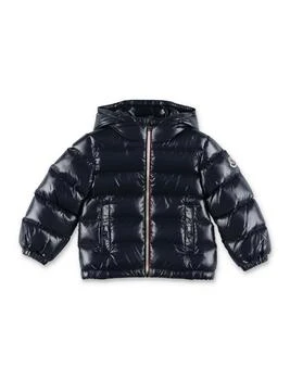 Moncler | Moncler Enfant Logo Patch Hooded Down Jacket