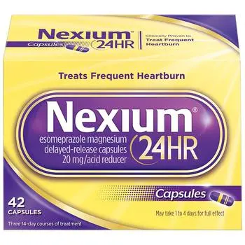 Nexium 24-Hr Acid Reducer Delayed Release Capsules