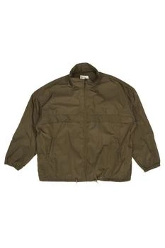 Yves Saint Laurent | Saint Laurent Zip-Up High Neck Jacket