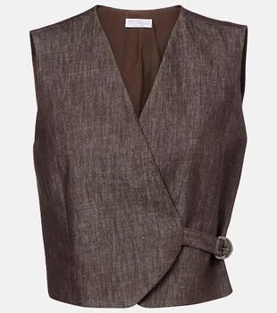 Brunello Cucinelli | Cotton vest