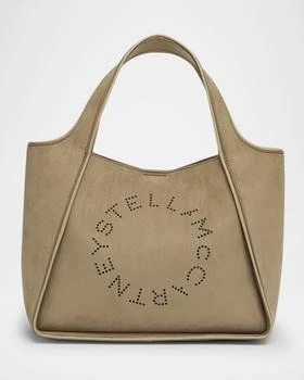 Stella McCartney | Logo Alter Suede Shoulder Bag