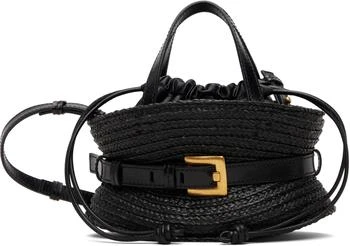Balmain | Black Mini Shuffle Bag