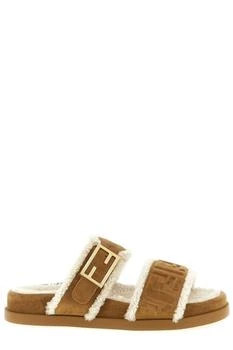 Fendi | Fendi Feel FF Embossed Sandals