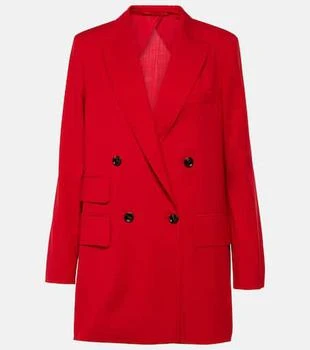 Max Mara | Nebbie virgin wool blazer