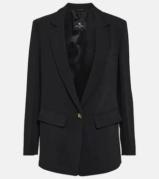 ETRO | Single-breasted cady blazer
