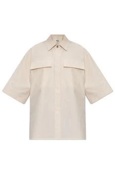 Jil Sander | Jil Sander+ Logo Embroidered Shirt