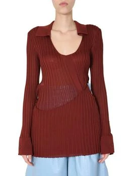 Bottega Veneta | Bottega Veneta Ribbed Sweater