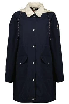 Moncler | Moncler Begonia 3-In-1 Hooded Long Down Jacket