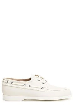 Valentino | Valentino Palm Avenue Lace-Up Boat Shoes
