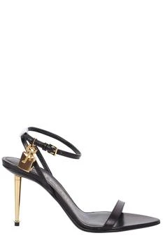 Tom Ford | Tom Ford Padlock Pointy Sandals