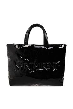 Yves Saint Laurent | Saint Laurent Logo Detailed Maxi Tote Bag