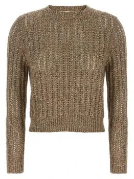 Brunello Cucinelli | Brunello Cucinelli Long Sleeved Knitted Jumper