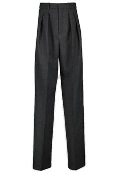 Yves Saint Laurent | Saint Laurent High Waist Wide Leg Pants