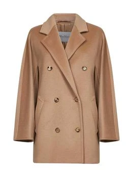 Max Mara | Max Mara Rebus Double-Breasted Coat