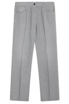 Prada | Prada Logo-Patch Denim Jeans