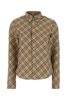 Burberry | Burberry Check Printed Buttoned Shirt