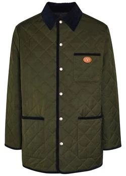 Valentino | Quilted shell jacket