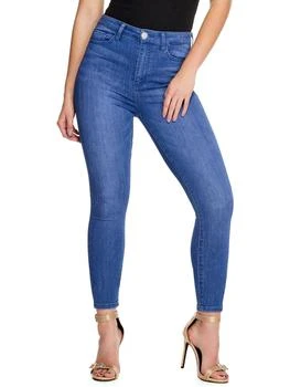 Simmone High-Rise Skinny Jeans