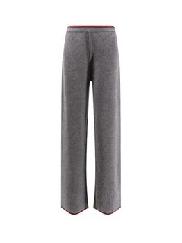 Gucci | Gucci Ribbed Knit Stretch Trousers