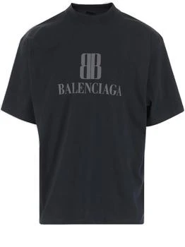 Balenciaga | Balenciaga Nano BB Medium Fit T-Shirt