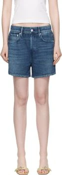 Navy Miramar Terry Walking Shorts