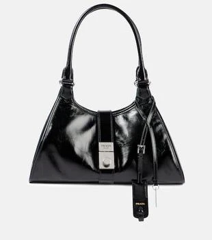 Prada | Medium leather tote bag