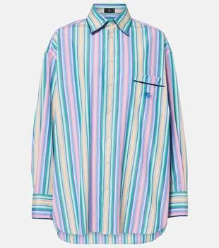 ETRO | Striped cotton shirt