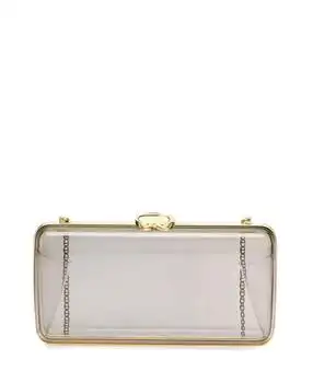 Gianvito Rossi | Vetra Clutch