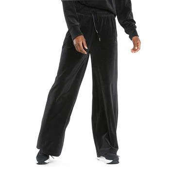 HER Velour Wide Drawstring Pants