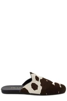 Prada | Prada Pattern-Printed Mules