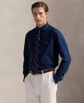 Ralph Lauren Men
s Classic-Fit Stretch Poplin Shirt
